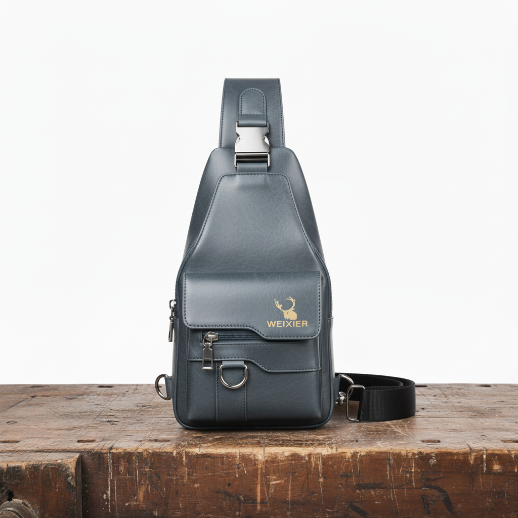 Poche en cuir Noah