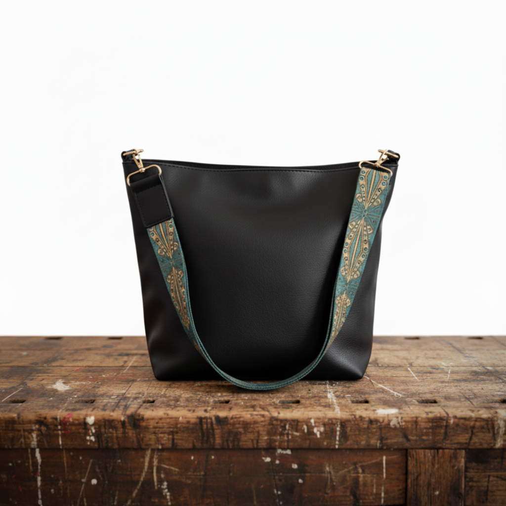 Sac en cuir vintage de Tamar
