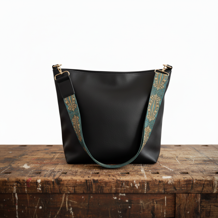 Sac en cuir vintage de Tamar