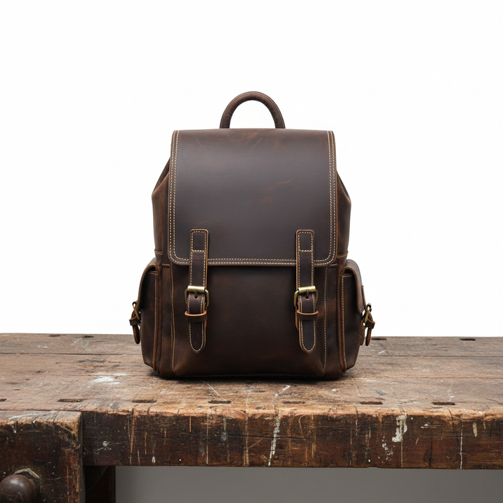 Sac à dos en cuir Marcus