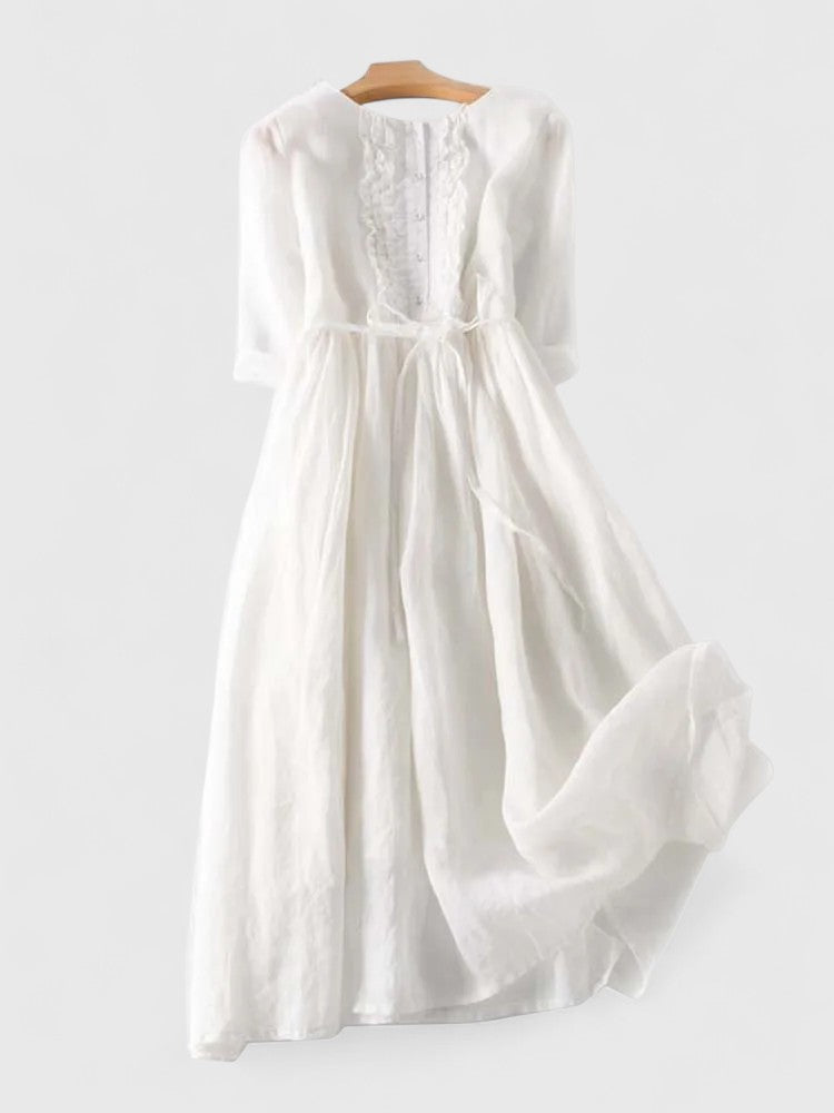 Assunta | Elegant Early Spring Dress