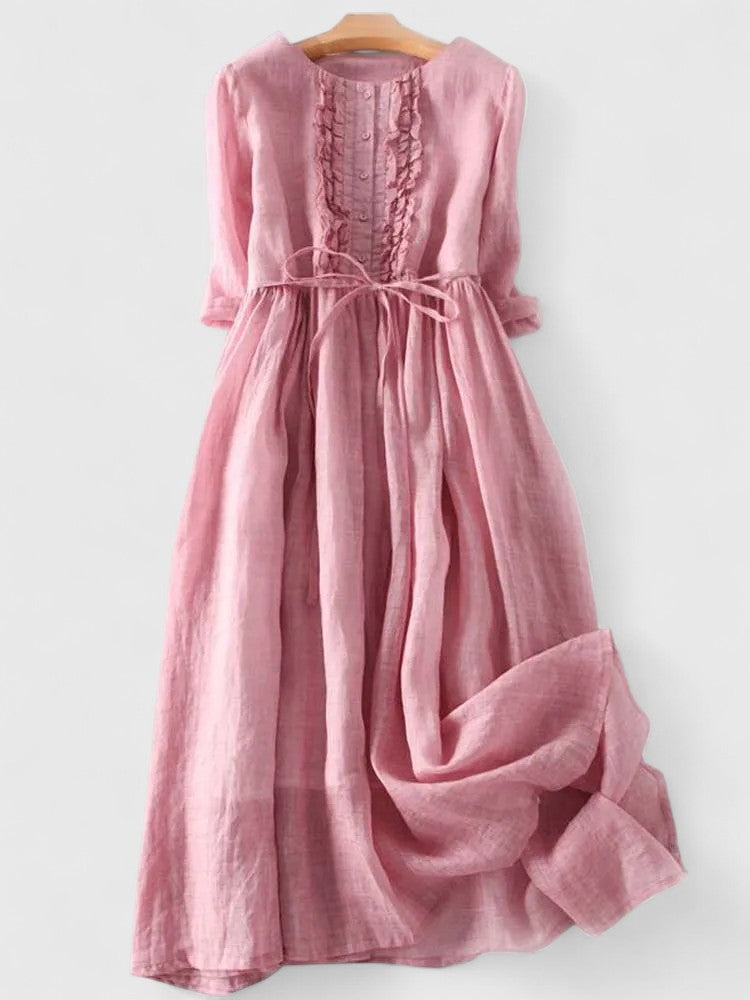 Assunta | Elegant Early Spring Dress