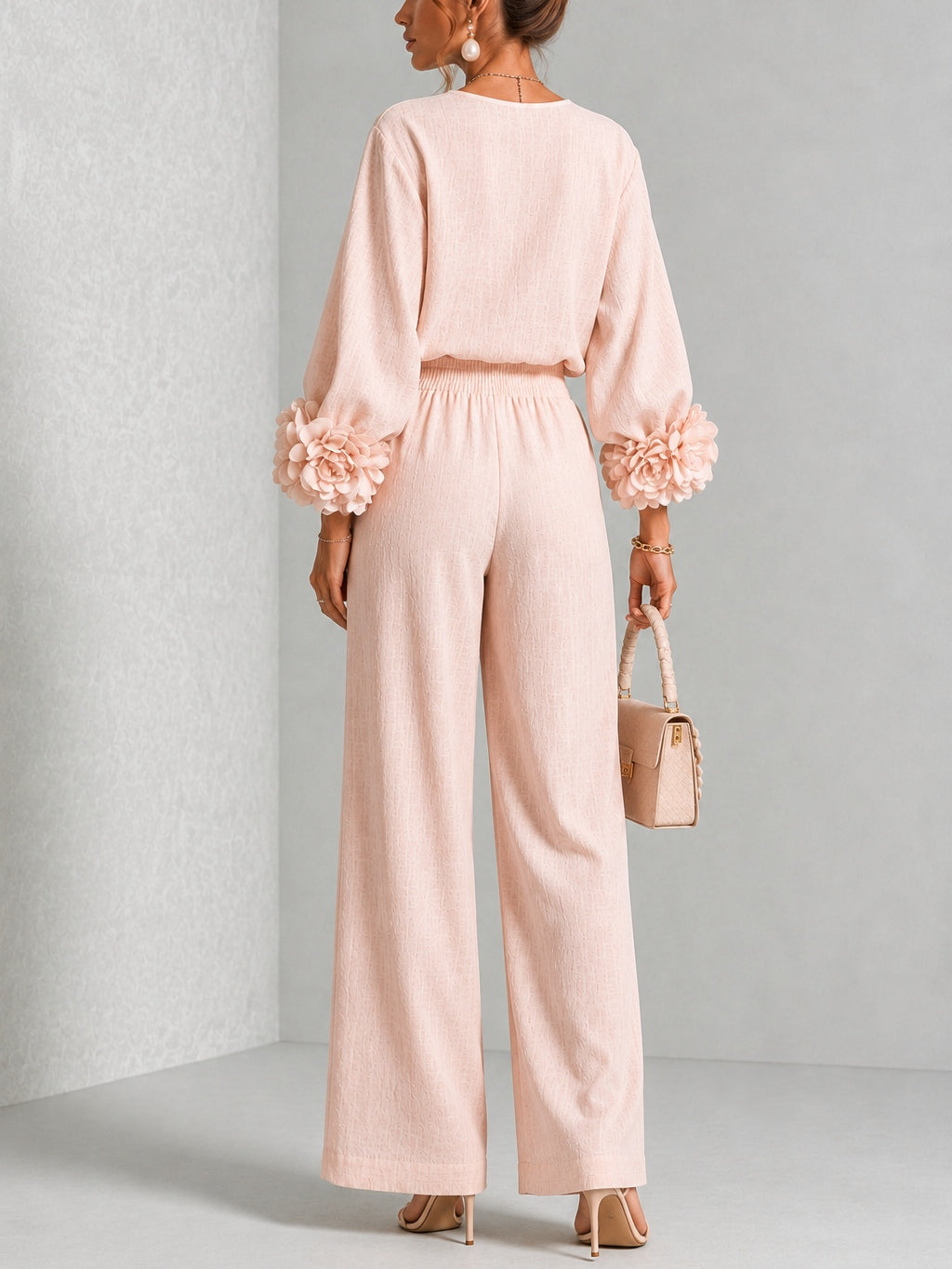 Carys | Conjunto de Dos Piezas con Tapa Floral