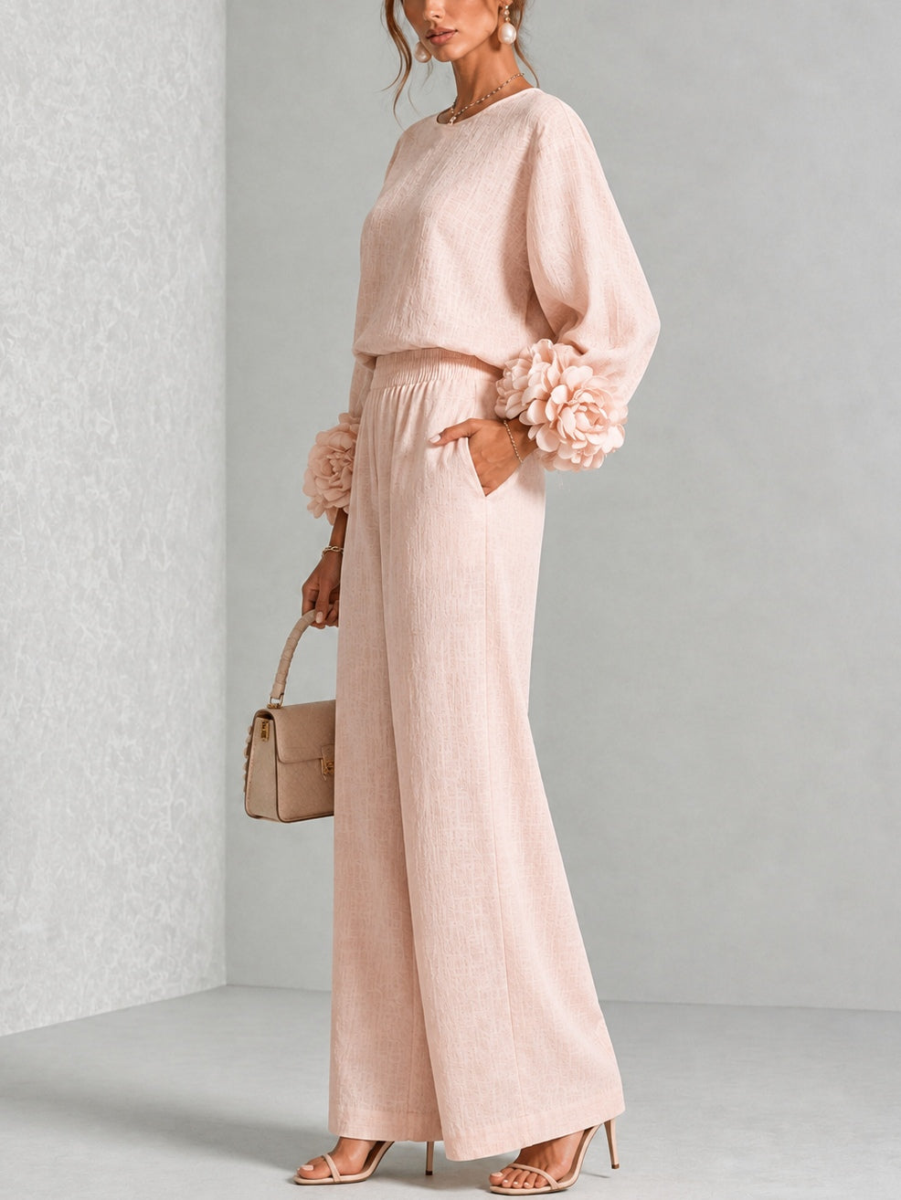 Carys | Conjunto de Dos Piezas con Tapa Floral