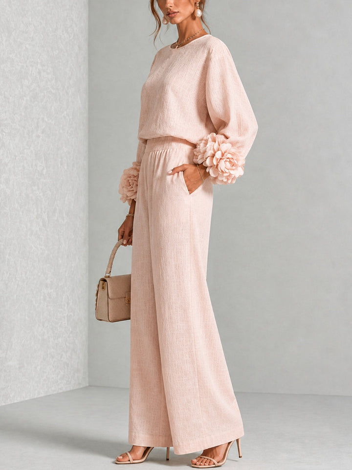 Carys | Conjunto de Dos Piezas con Tapa Floral