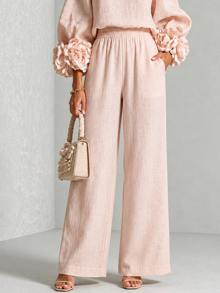 Carys | Conjunto de Dos Piezas con Tapa Floral