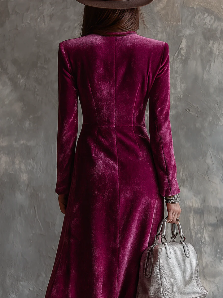 Victoria | Veste Blazer en Velours