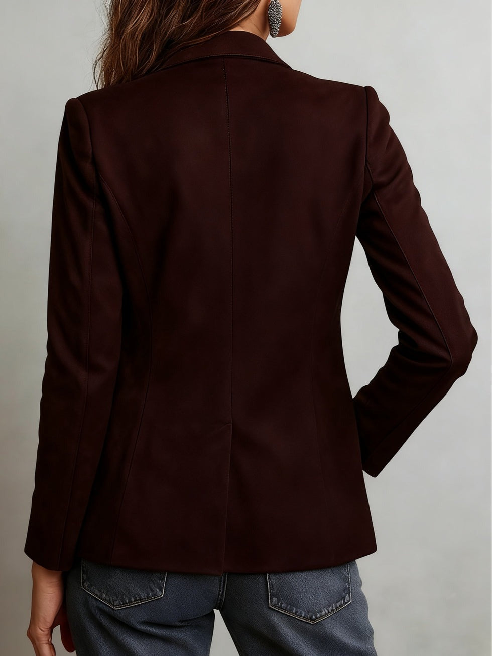 Veste vintage en daim