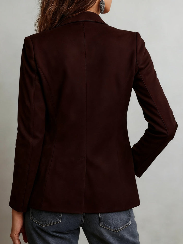 Veste vintage en daim