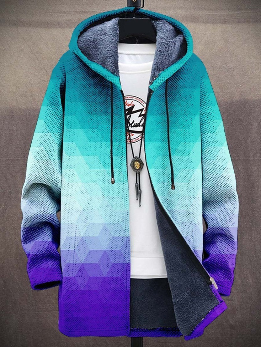 Un cardigan luxueux d'inspiration artistique