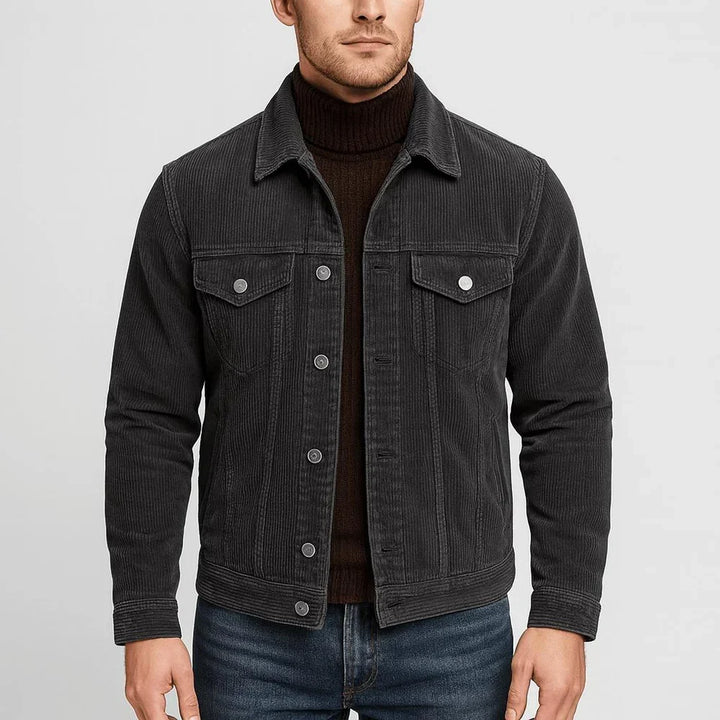Corduroy Denim Jacket
