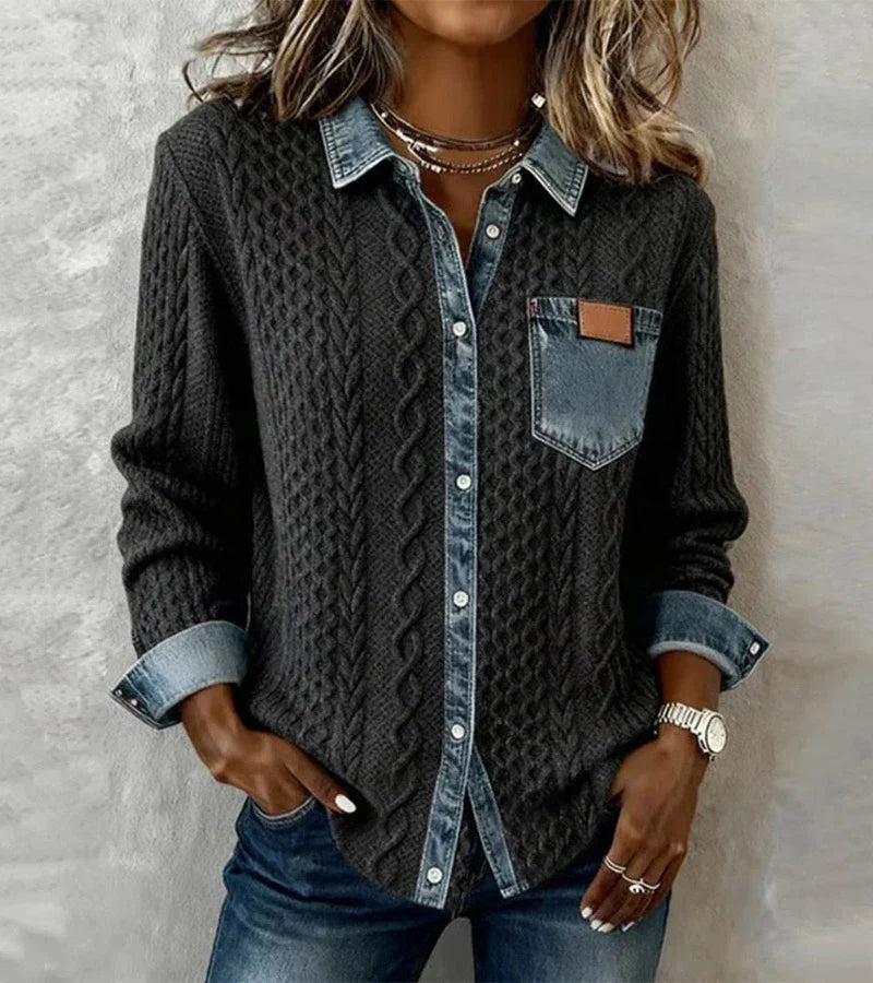 Le pull en maille parfait : chaleur, style et confort sans compromis