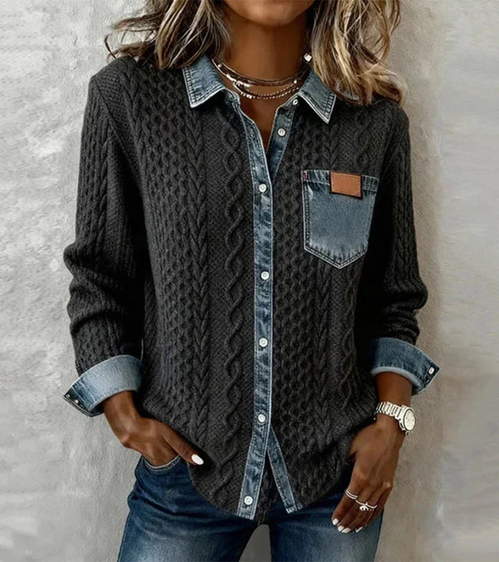 Le pull en maille parfait : chaleur, style et confort sans compromis
