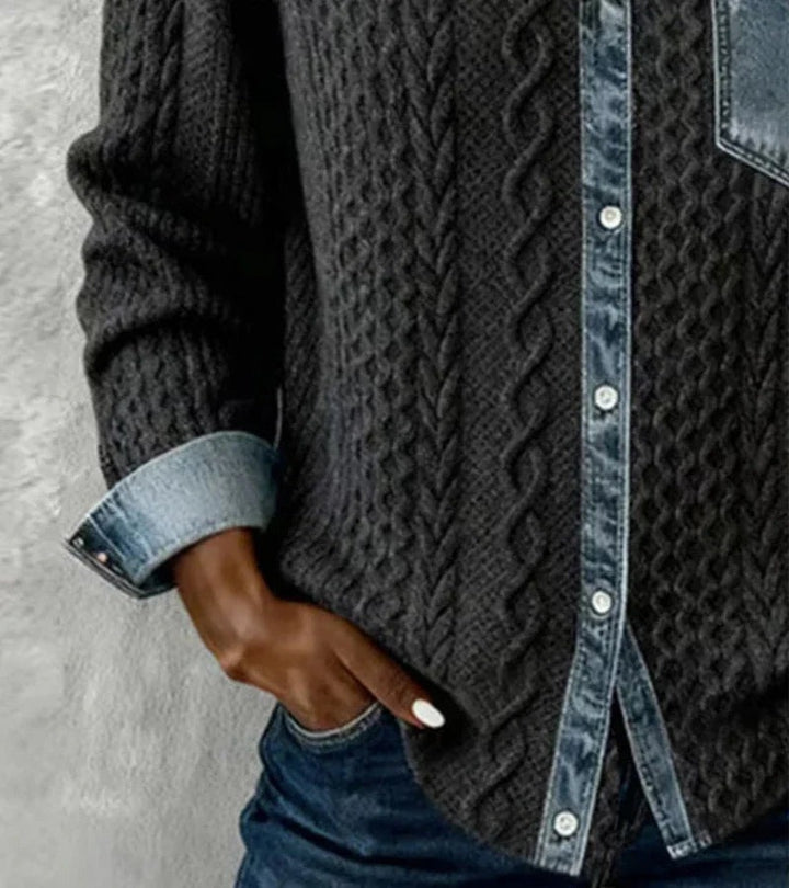 Le pull en maille parfait : chaleur, style et confort sans compromis
