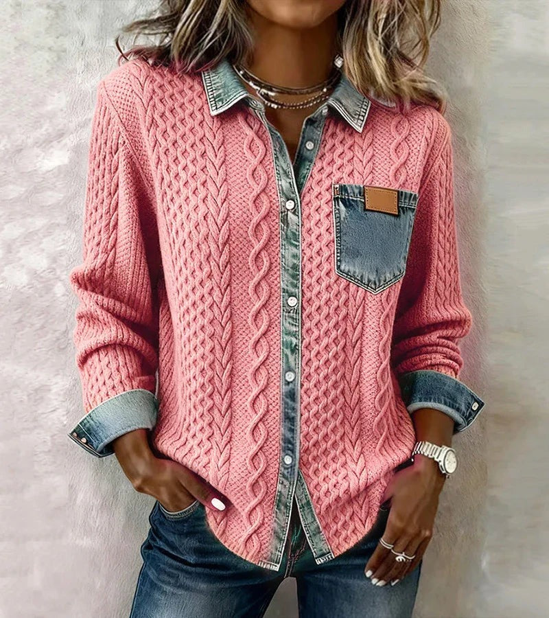Le pull en maille parfait : chaleur, style et confort sans compromis