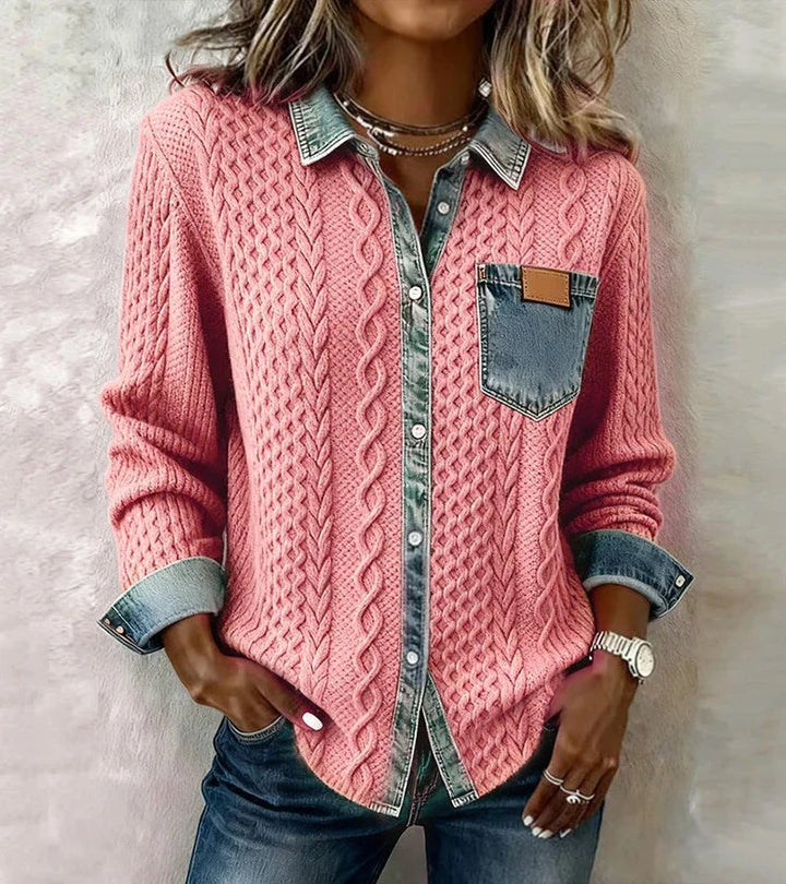 Le pull en maille parfait : chaleur, style et confort sans compromis