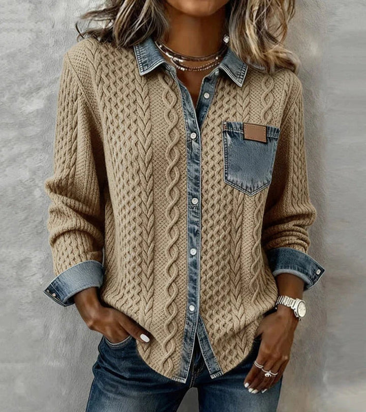 Le pull en maille parfait : chaleur, style et confort sans compromis