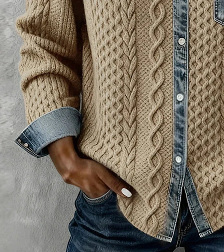 Le pull en maille parfait : chaleur, style et confort sans compromis