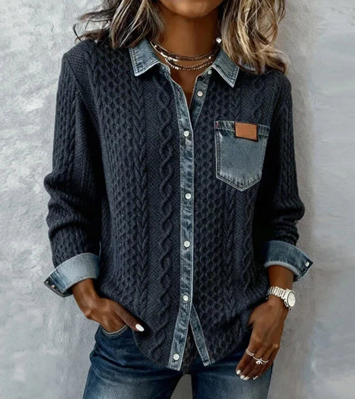 Le pull en maille parfait : chaleur, style et confort sans compromis