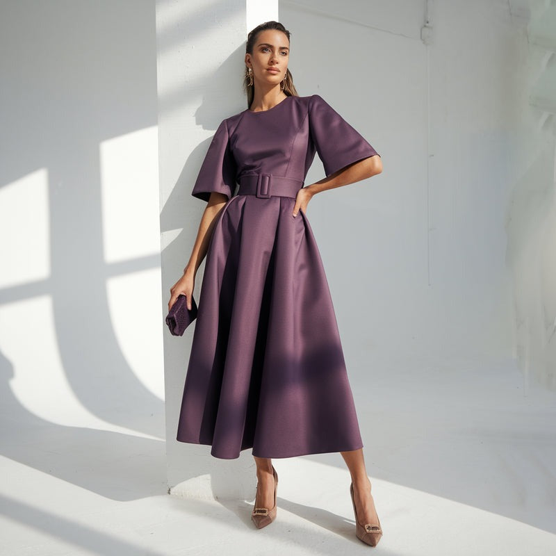 Julie | Elegant and comfortable dress with belt