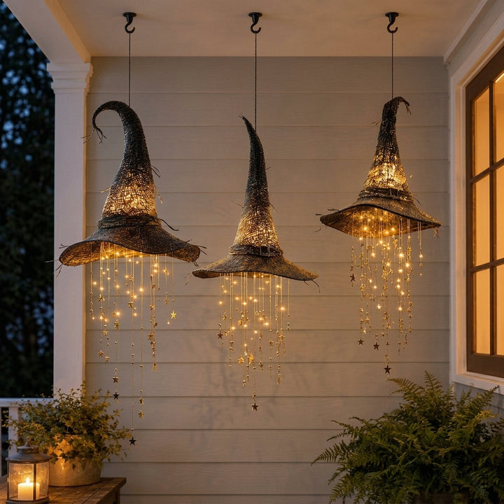 Glowing Witch Hat