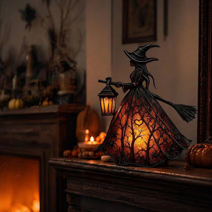 Gothic Witch Lantern