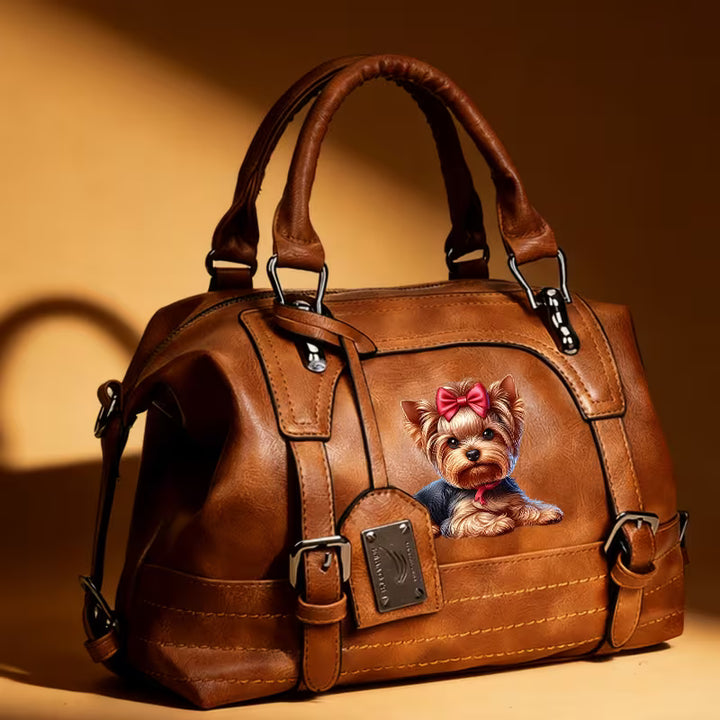 Yorkie Bow Bag
