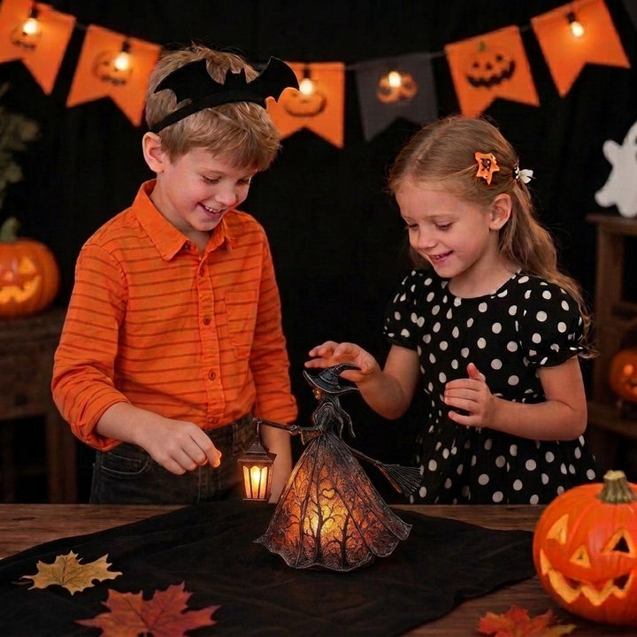 Gothic Witch Lantern
