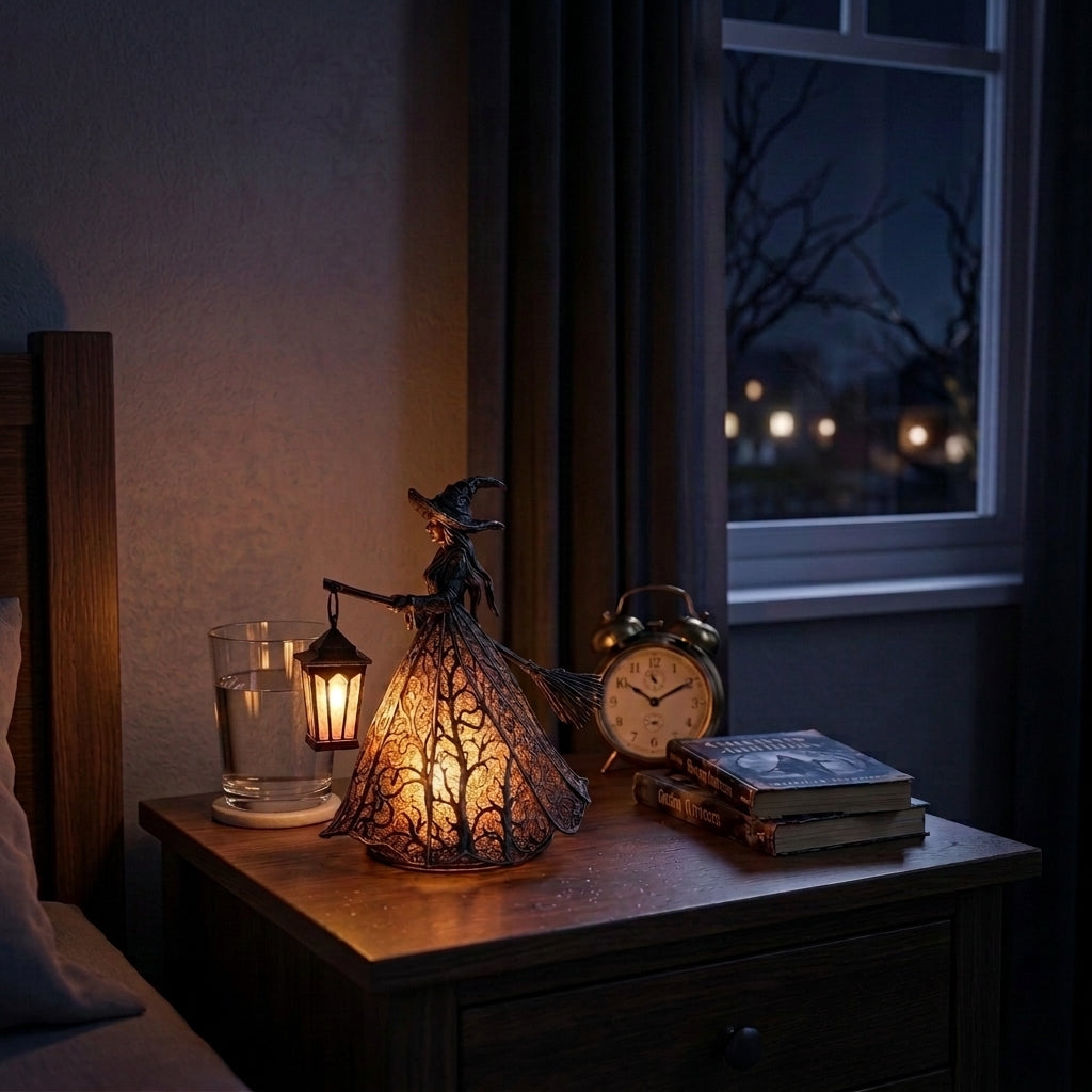 Gothic Witch Lantern