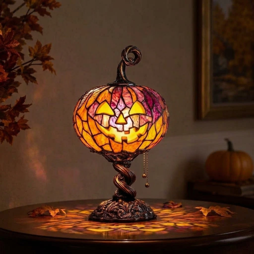 Halloween Pumpkin Lamp™
