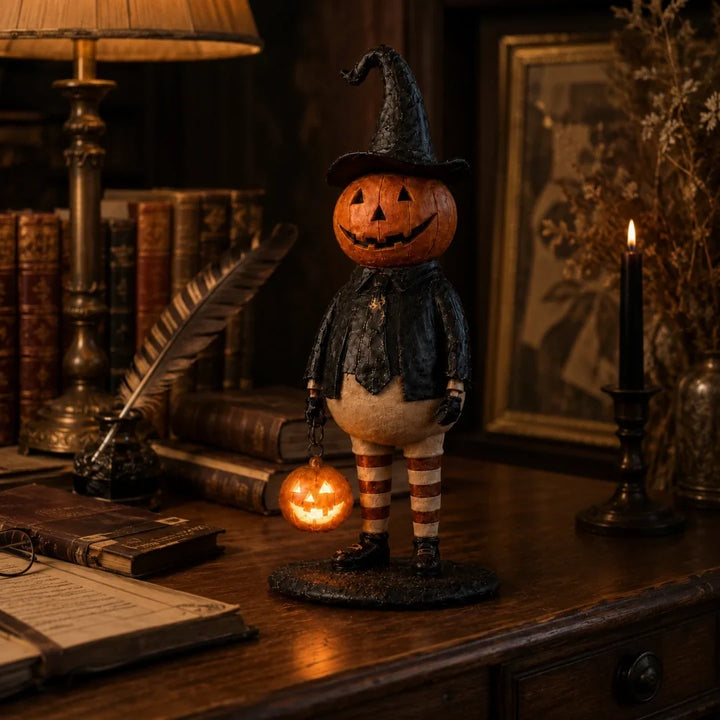 Pumpkin Witch Lamp™