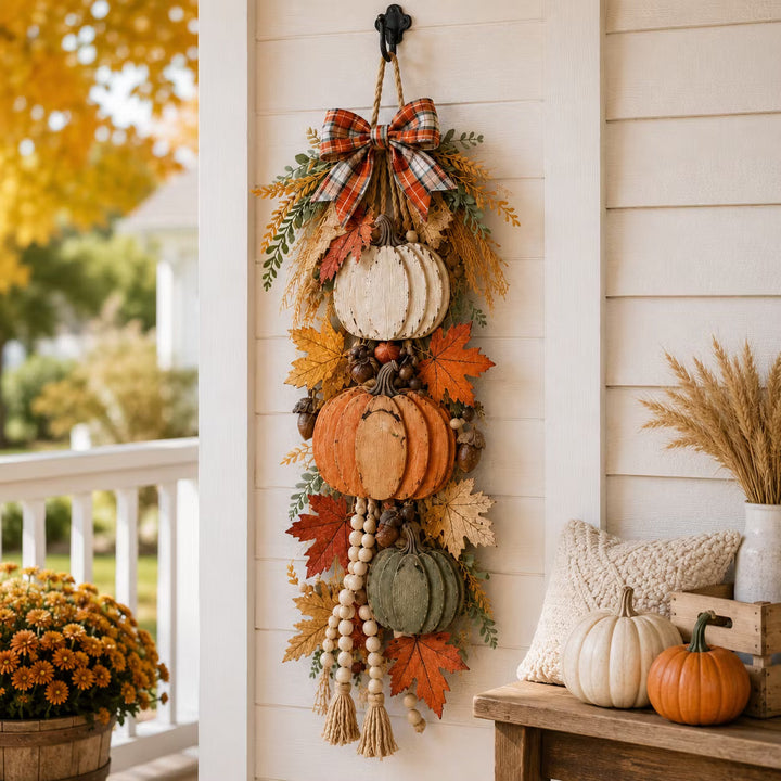 Country Pumpkin Garland