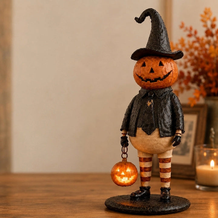 Pumpkin Witch Lamp™