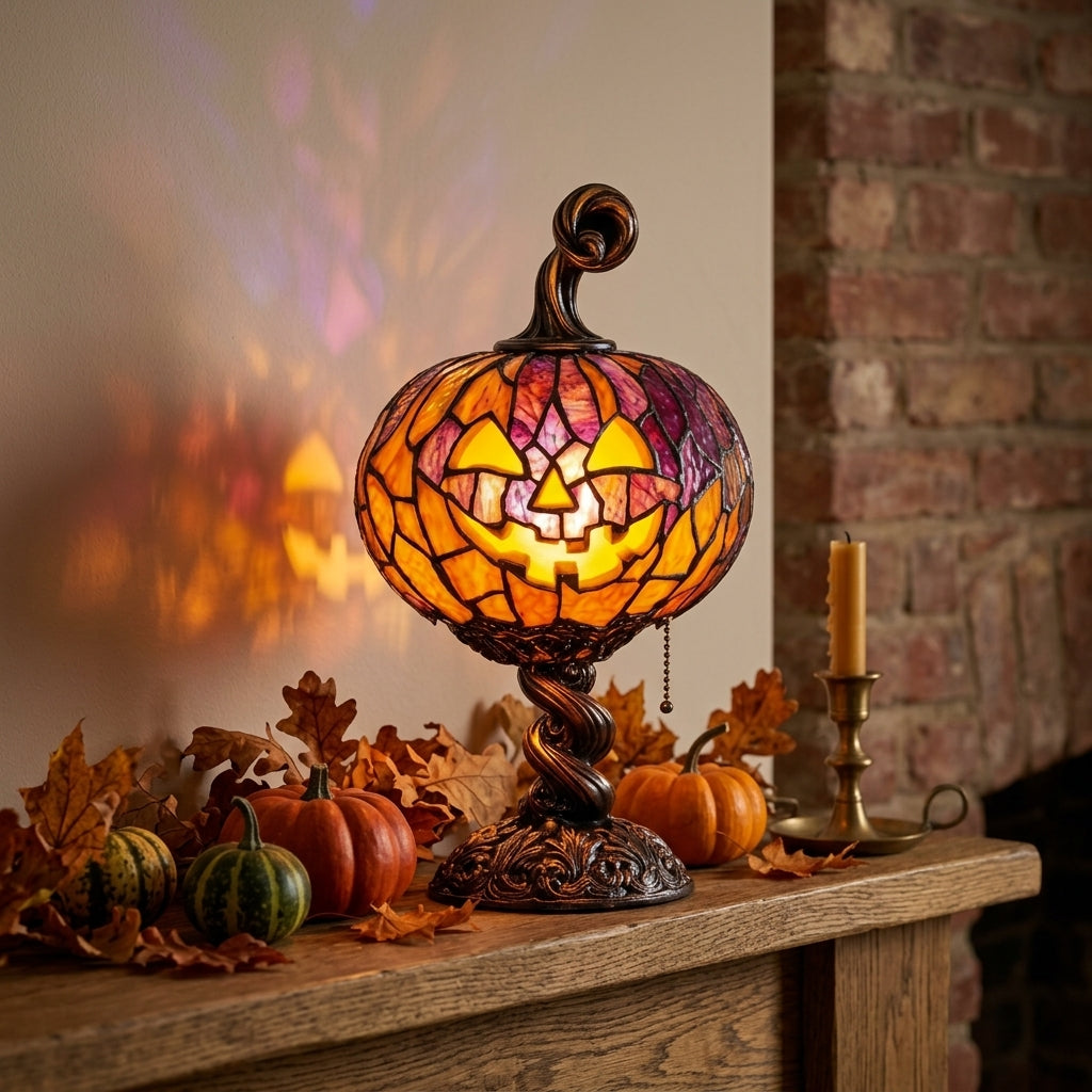 Halloween Pumpkin Lamp™