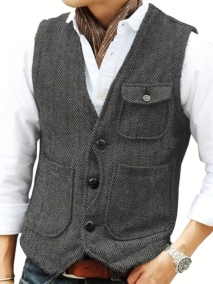 Gilet Vintage Homme