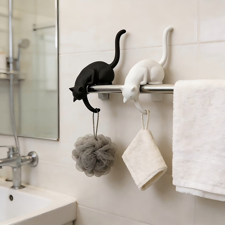 Playful Cat Hook