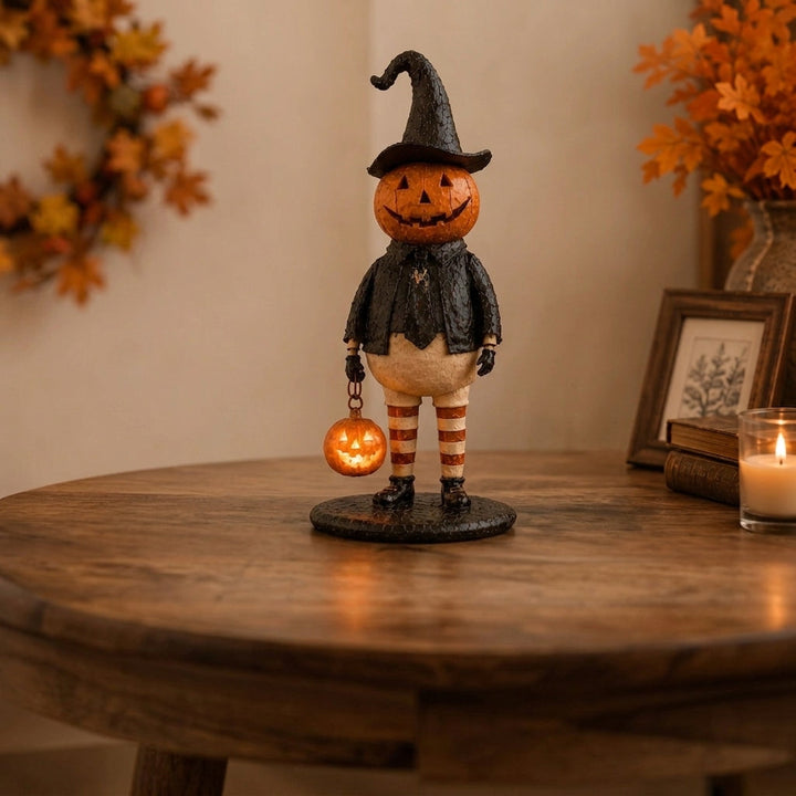 Pumpkin Witch Lamp™