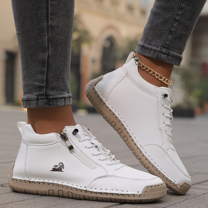 Mila – Comfortable orthopedic shoes + zipper