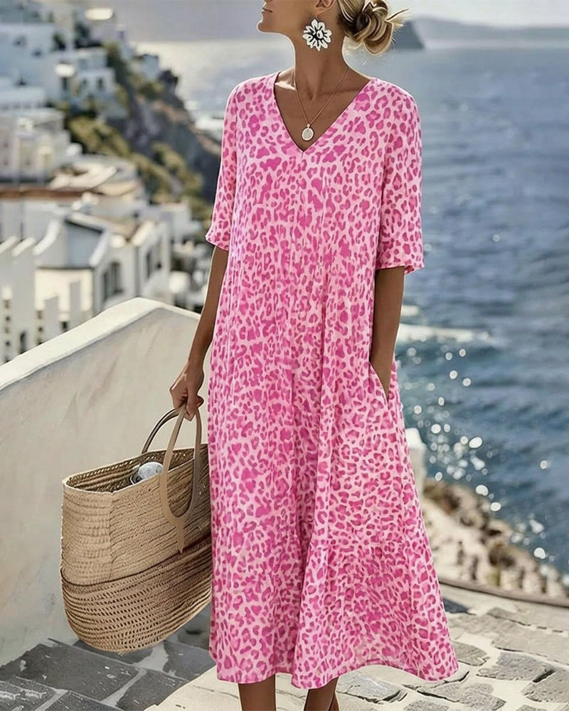 Xanthe | Vestido Midi Casual