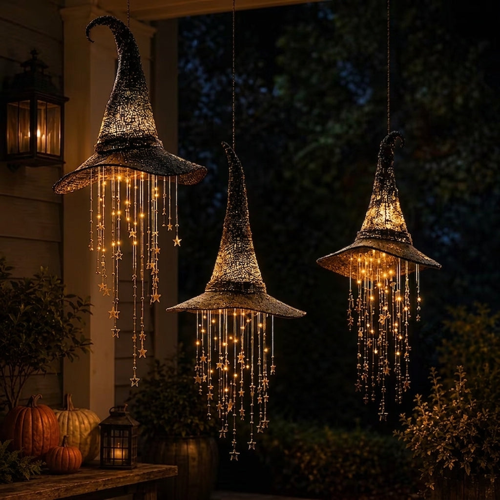 Glowing Witch Hat