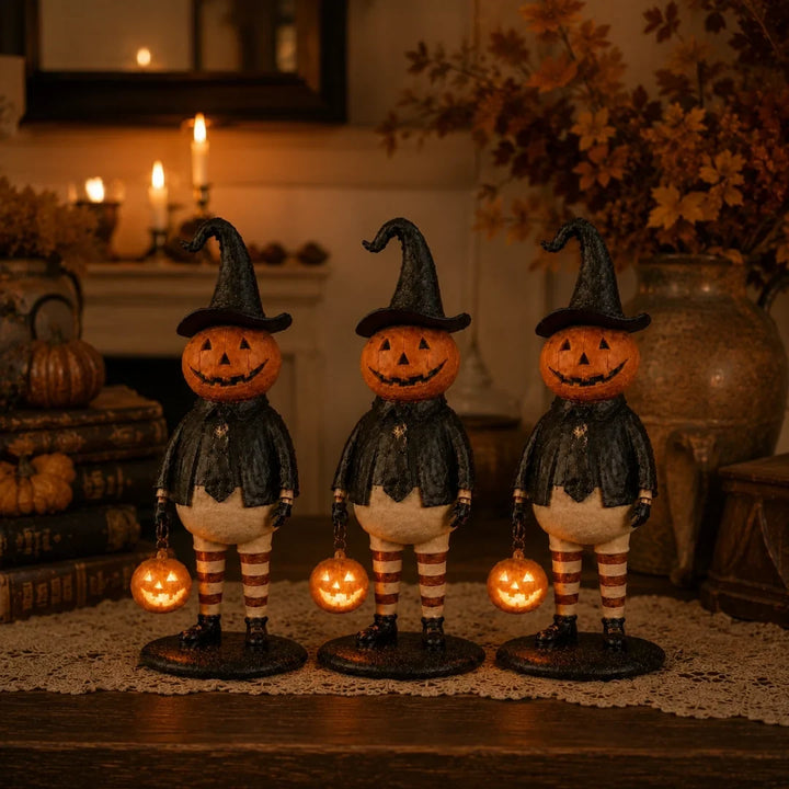 Pumpkin Witch Lamp™