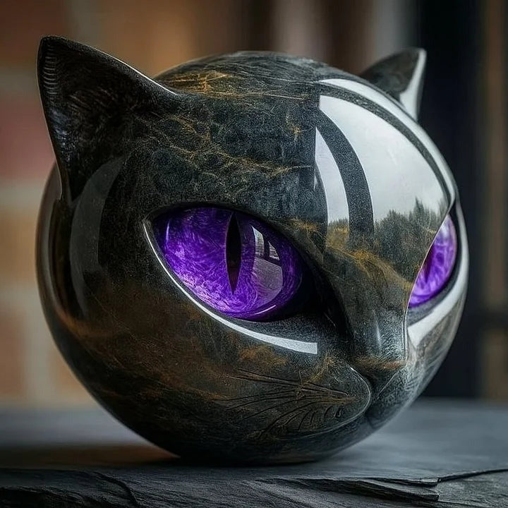 Sculpture de chat Mystica
