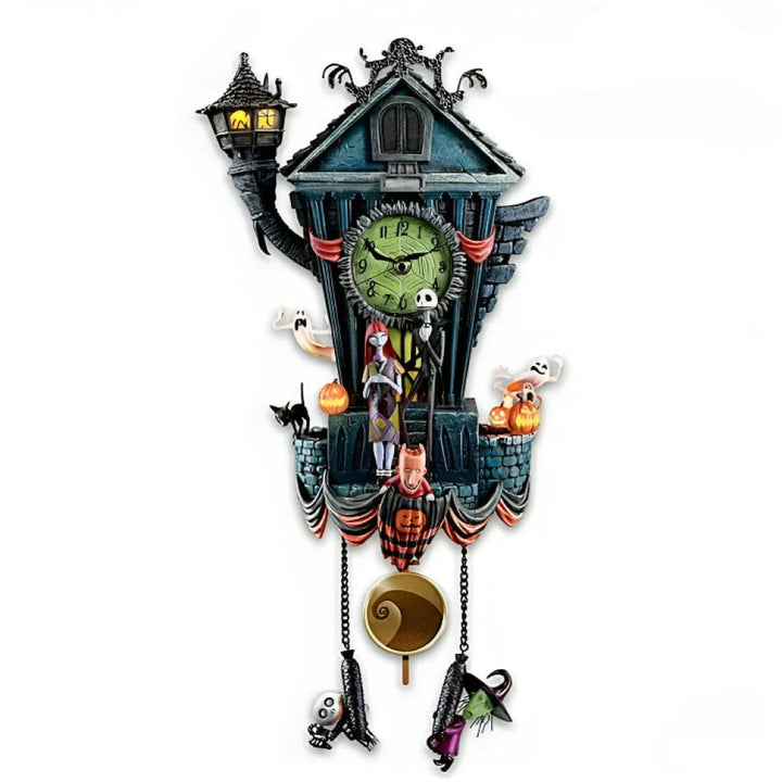 Horloge murale d'Halloween