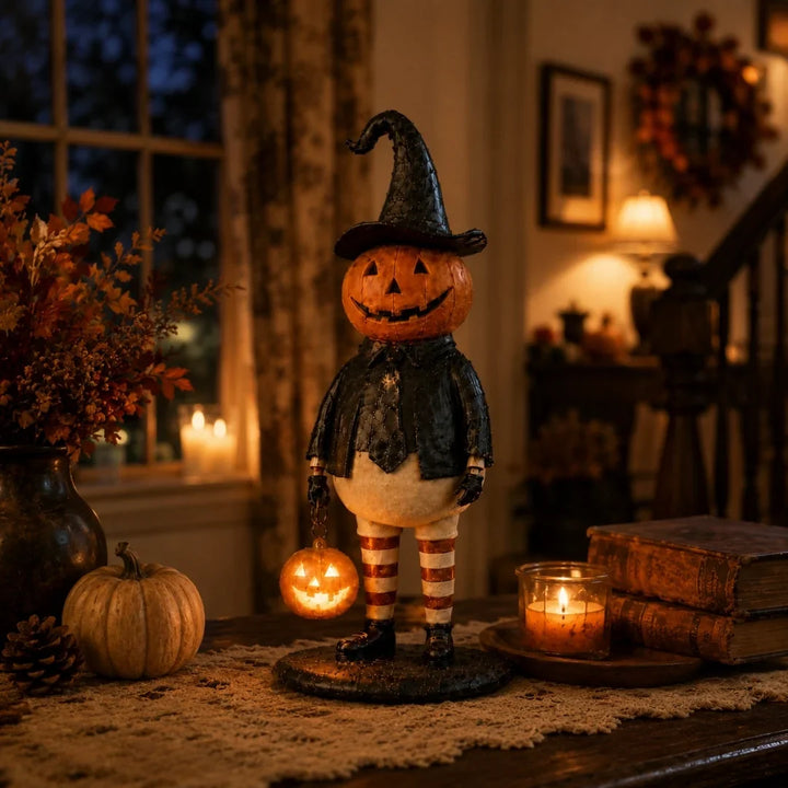 Pumpkin Witch Lamp™