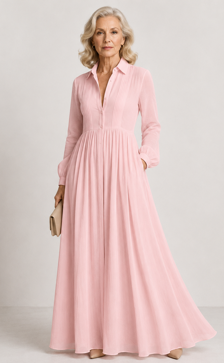 Ornella | Soft Flow Maxi Dress