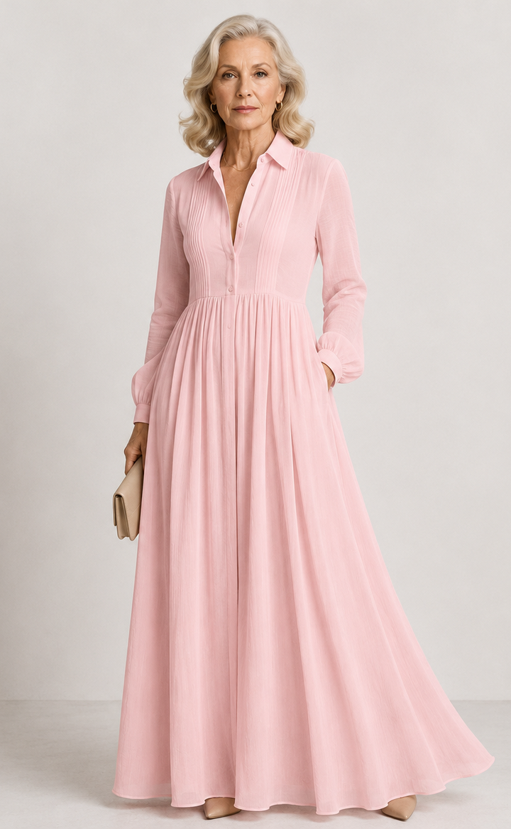 Ornella | Soft Flow Maxi Dress