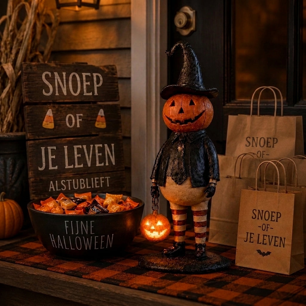 Pumpkin Witch Lamp™