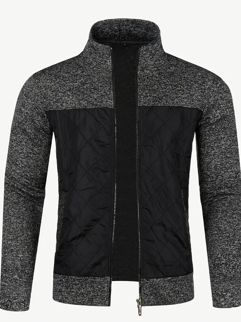 Veste Décontractée Coupe Sportive
