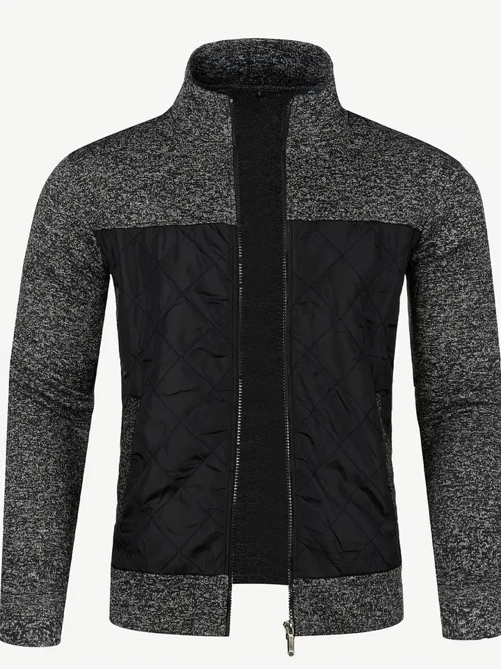 Veste Décontractée Coupe Sportive