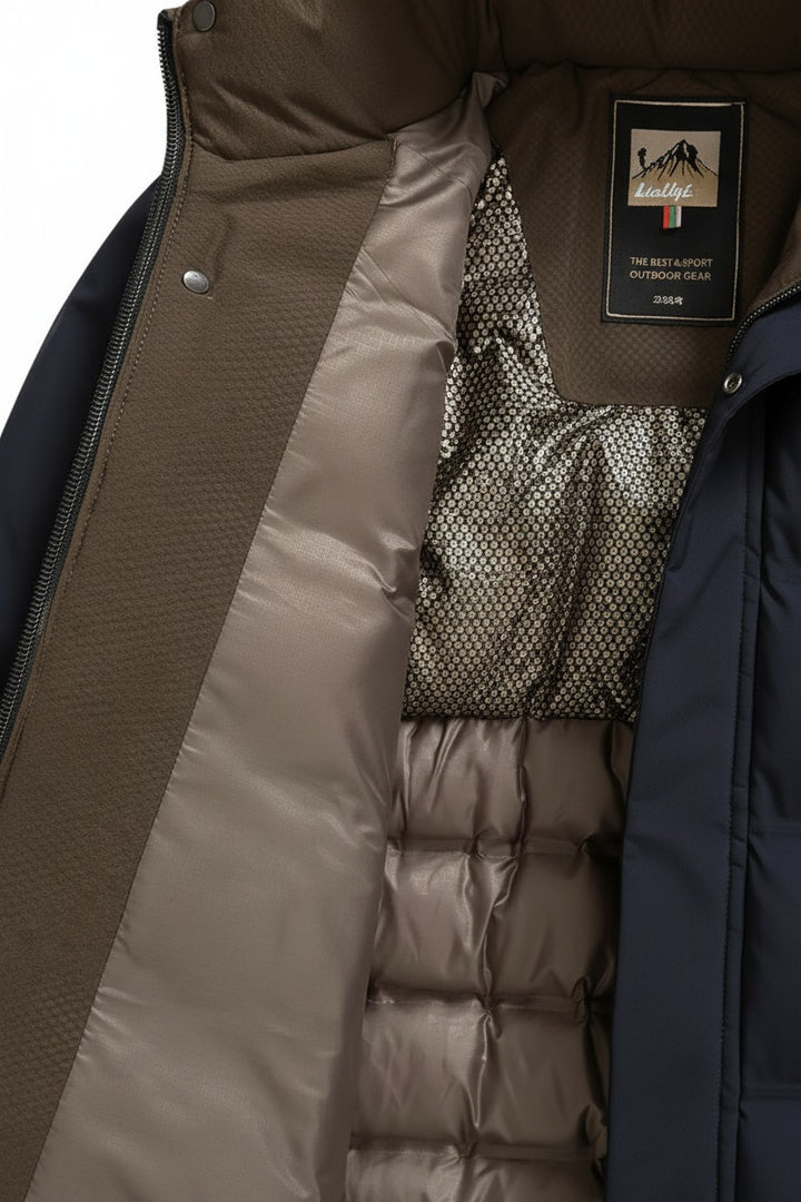 Parka hivernale pour homme